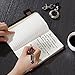 Traveler Notebook refill(Set Of 5), 320 Pages per insert.100gsm Thick Travel notebook Possport size insert (5.3