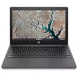 HP HP New 2020 11.6In HD Chromebook for Students MediaTek MT8183 4GB LPDDR4 RAM 32GB eMMC Chrome OS (Renewed), 056-01-4094, 1