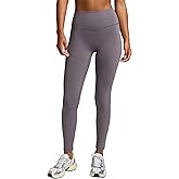 Awwena Women's High Waisted No Front Seam Thick Yoga Leggings 25'' Buttery Soft Squat Proof Gym Athletic Workout Pants