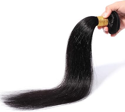 8 20cm extensiones de cabello natural cortina pelo natural humano brasileno virgen 100 remy hair liso 100g 1b negro natural