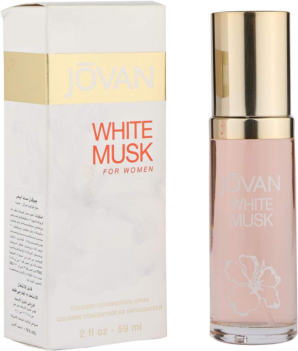 Perfume For Women By Jovan, Eau De Cologne, 59ml Buy Online at Best