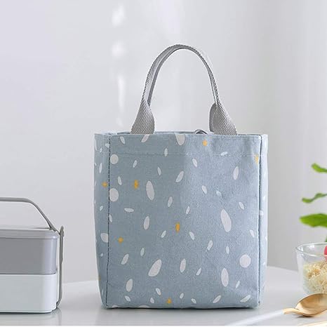 Amazon Co Jp Xrise ランチバッグ お弁当バッグ 保冷バッグ保温バッグ 巾着袋 手提げ クーラーバッグ 弁当収納 トートバッグ ピクニック アウトドア キャンプ 通勤通学用 ホーム キッチン