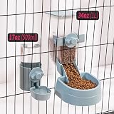 Oncpcare 17oz Rabbit Water Bottle Hanging Automatic Small Pet Dispenser view 3