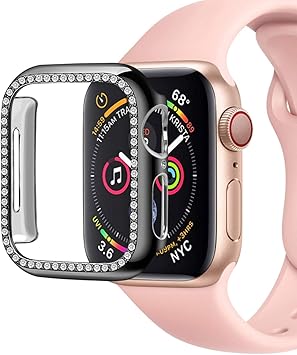 Aottom - Carcasa para Apple Watch Series 3 (42 mm, protector de ...