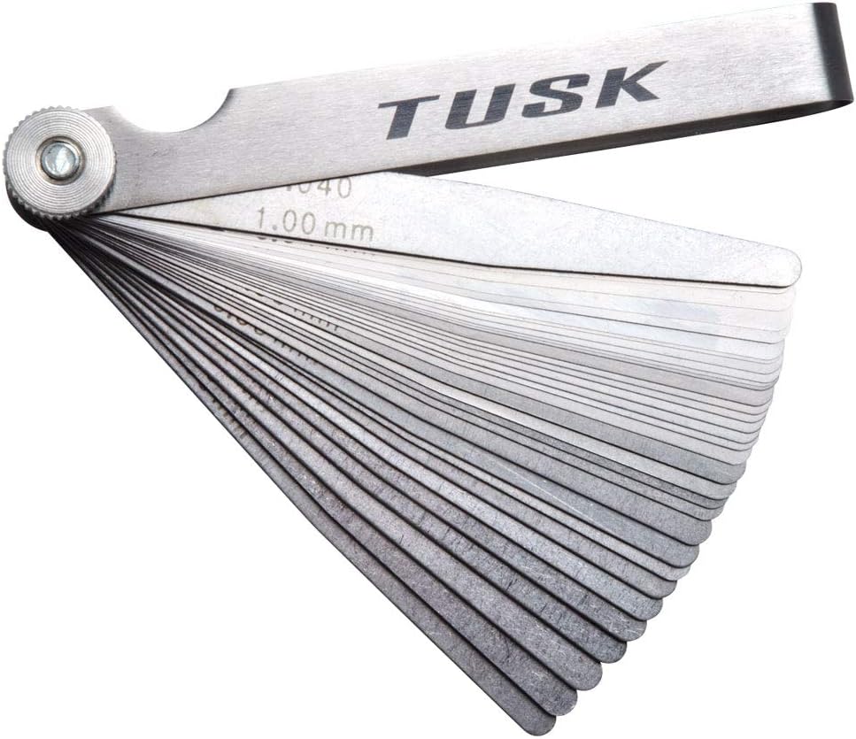 Tusk Tapered Feeler Gauge Set, Gauge Sets Amazon Canada