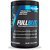 BFF Build Fast Formula FULLBLITZ Fully Loaded Pre-Workout | Energy Booster + Huge Dual Pathway Nitric Oxide Boosting Muscle P