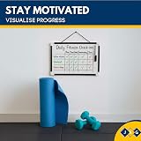 JKG Small A4 Whiteboard with Eraser Pen Magnets Portable Magnetic Board view 7
