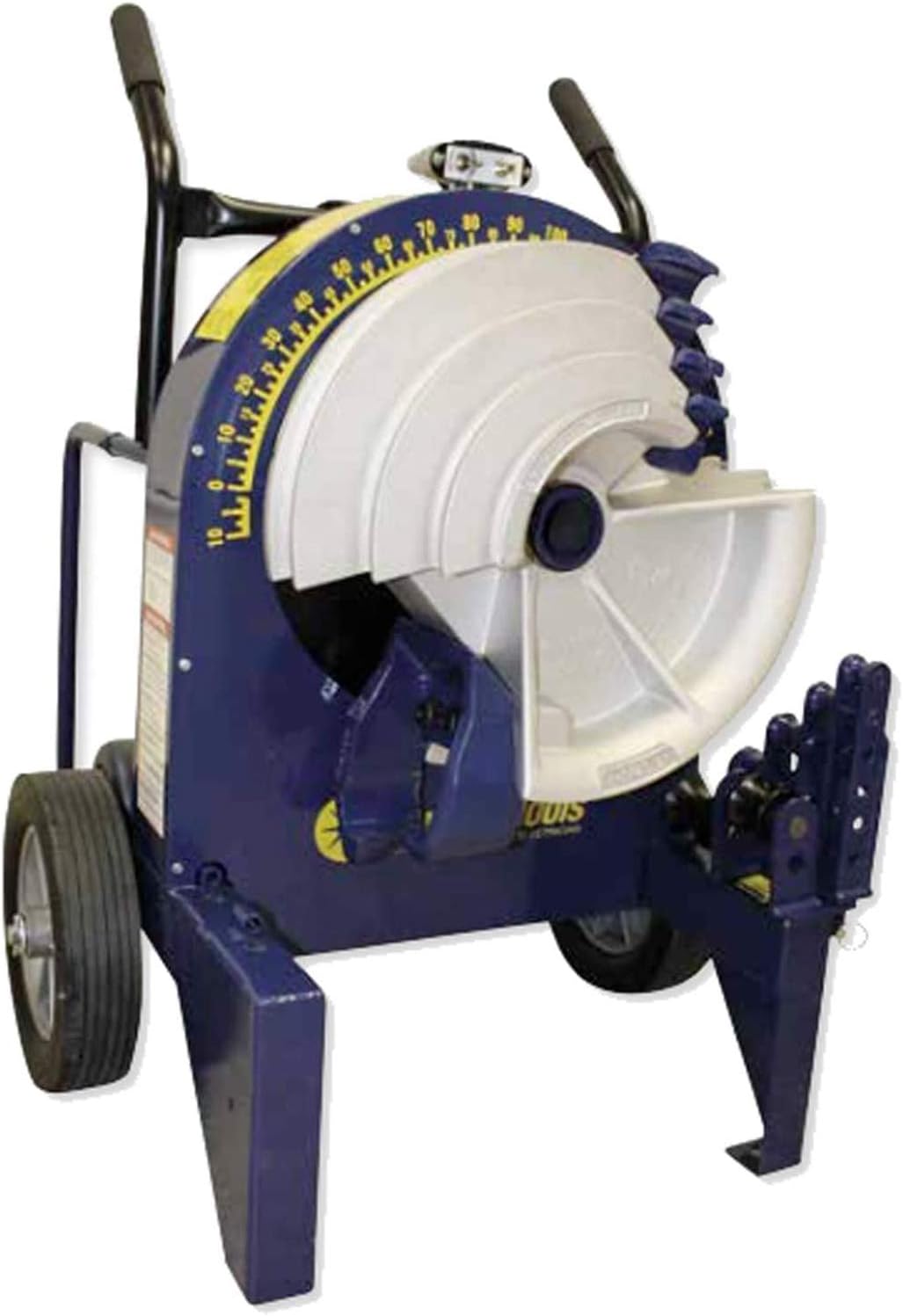 CURRENT TOOLS Electric Bender - Heavy Duty Conduit Bender with Single Shoe & Roller Support - 77