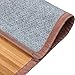 Venice Natural Bamboo 5' X 8' Floor Mat, Bamboo Area Rug Indoor Outdoor