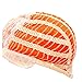 Morvally Short Curly Orange Wigs Unisex Heat Resistant Hair for Cosplay Costume Holloween Party