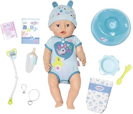 Baby Born 826072 Soft Touch-Boy 