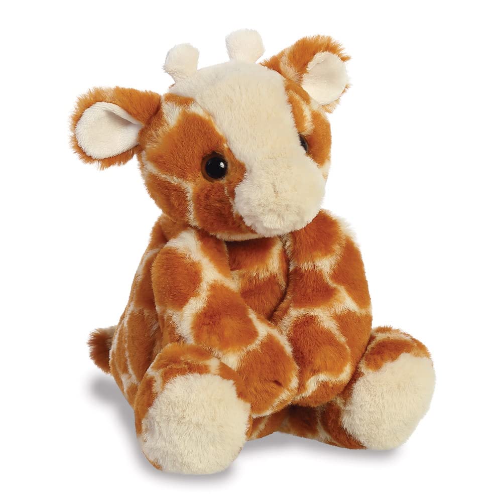Aurora, 34019, Flopsies Gio Giraffe, 12In, Soft Toy, Brown