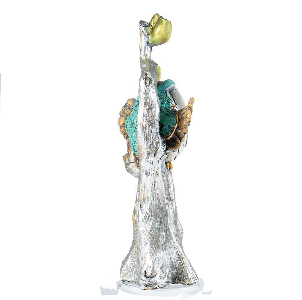 Tree Figurine Holiday Shelf Decor