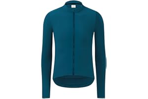 RISESBIK Long Sleeve Cycling Jersey Men's Winter Cycling Clothing Thermal Fleece Cycling Jacket Windproof Lightweight