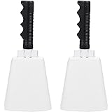 Amazon.com: Wholesale White Cow Bells (1 dozen): Musical