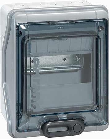 Legrand LEG92742 - Caja estanca (1 fila, 6 módulos): Amazon.es: Bricolaje y herramientas