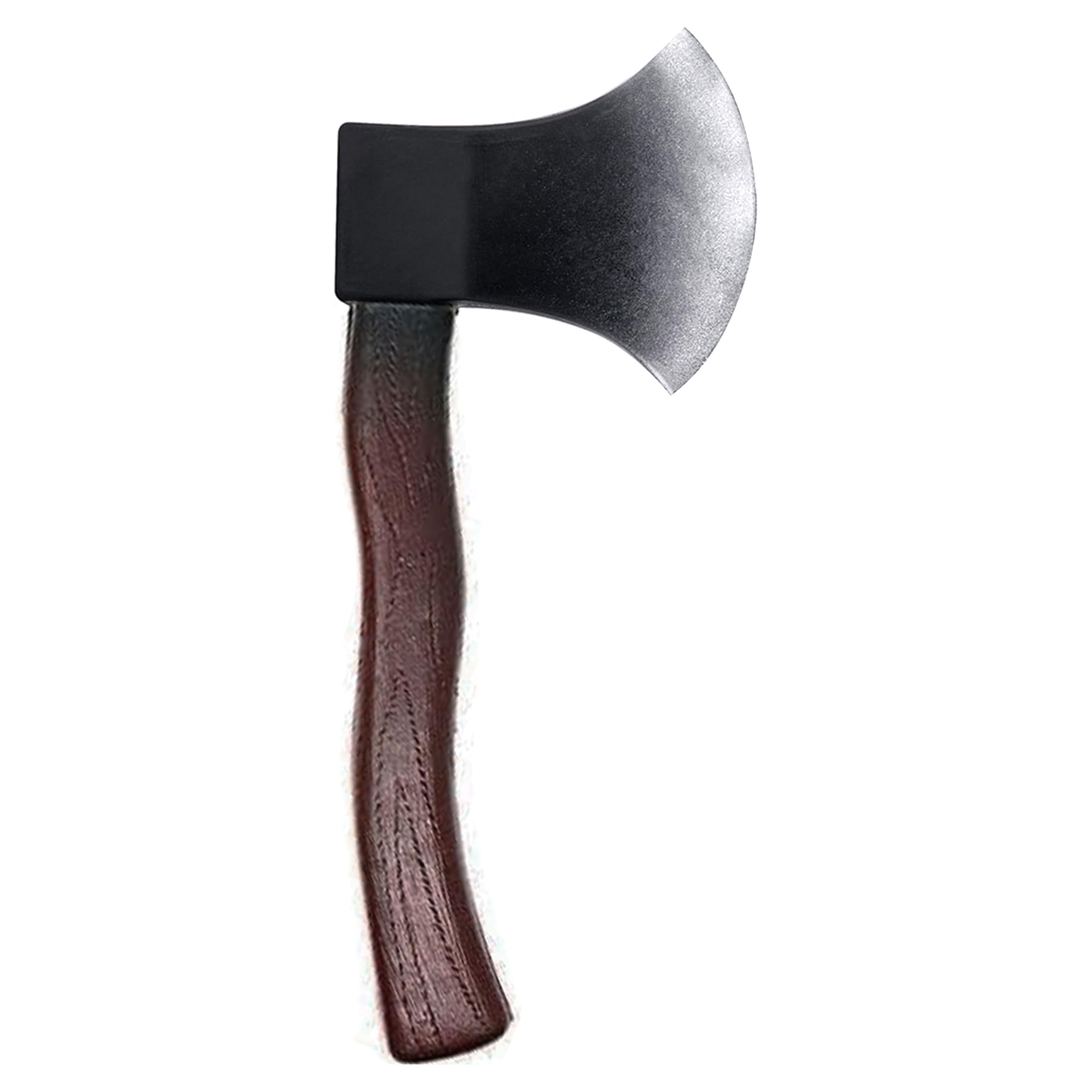 Photo 1 of Spooktacular Creations Halloween Fake Hatchet Prop, Lumberjack Costume Accessories Weapons Toy, Realistic Felling Axe for Kids Women Men Halloween Costume Cosplay Party Trick Props Grey