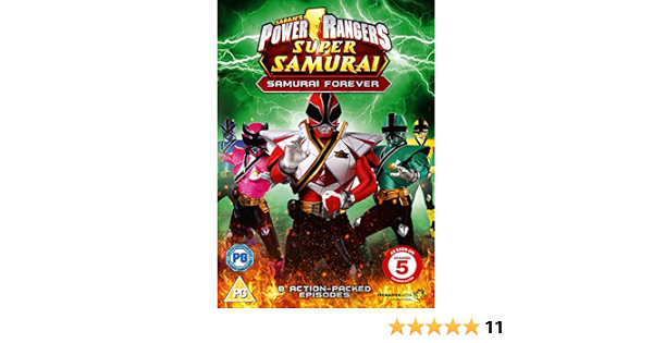激安特価 パワーレンジャー Super Samurai Vol 3 Dvd 品 在庫処分特価 Www Centrodeladultomayor Com Uy