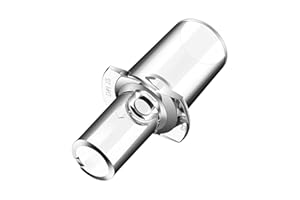 ODNEX 50 PCS Breathalyzer Mouthpieces, Compatible with S-75-80 Model Alcohol Breathalyzers, Individually Wrapped, Hygienic and Portable