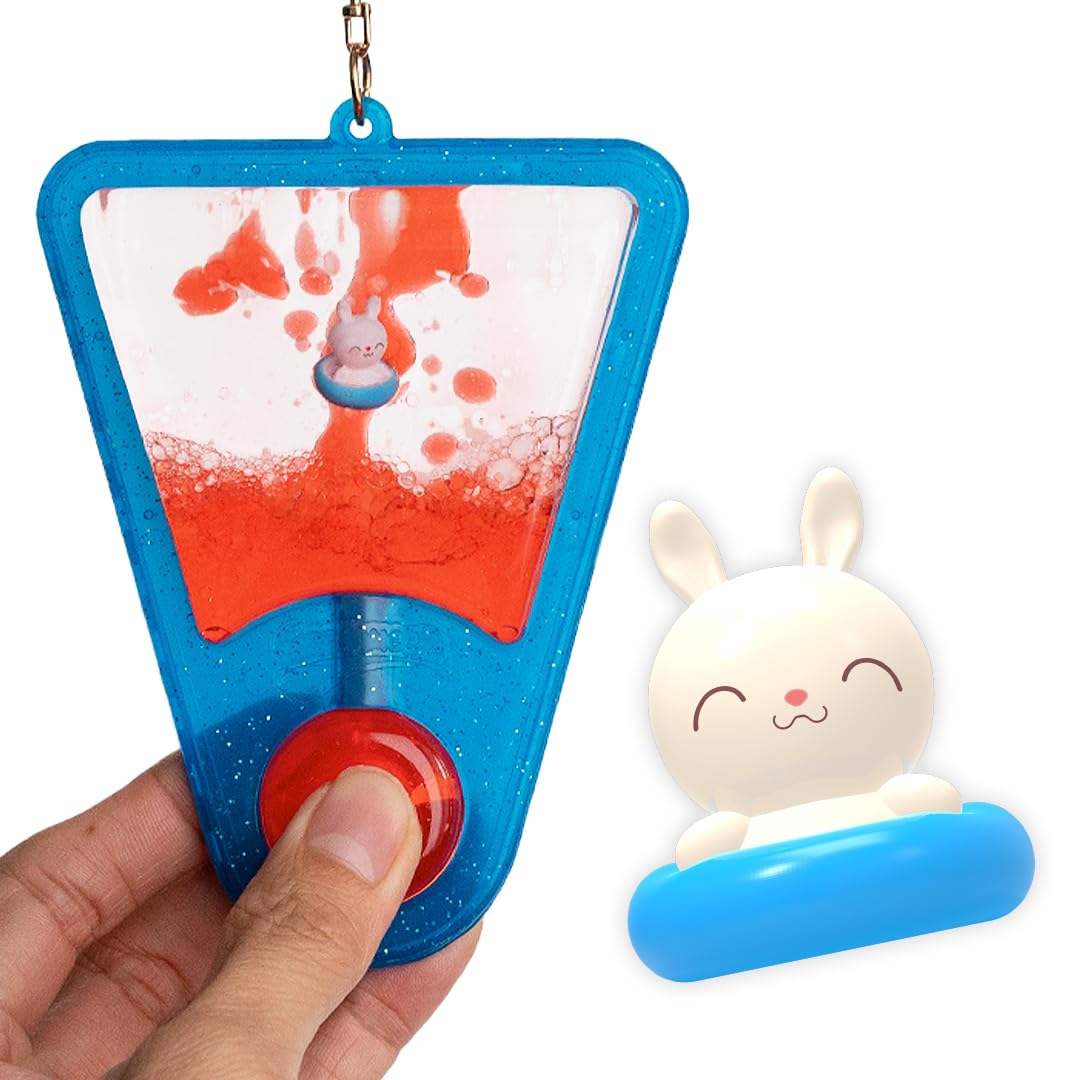 Goonameez, Hand-Held Sensory Toy with Floating Characters, Mesmerizing ...