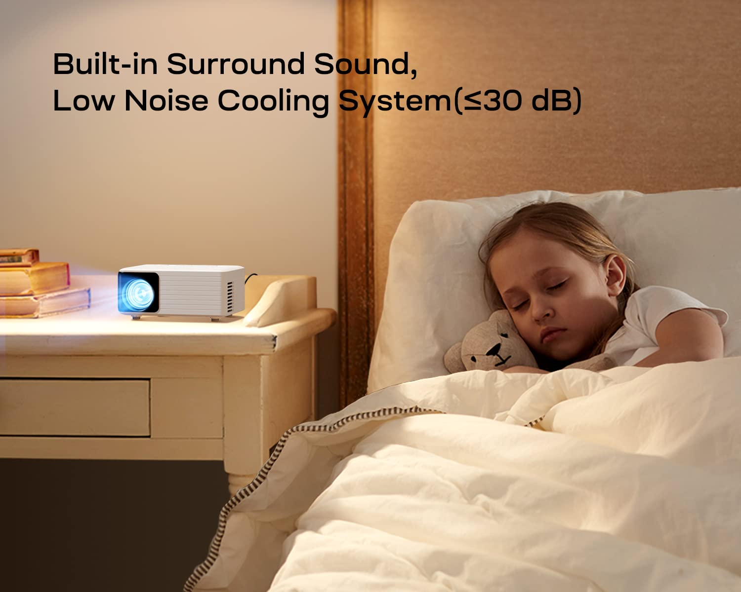 Y3-PW Wifi Bluetooth Projector