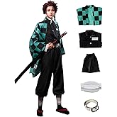 Rarashik Anime Cosplay Costume Mens Kimono Outfit Halloween party costume