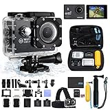 Sports Camera/Action Camera From LetsFunny,2.0 Inch 1080P LCD,30M Waterproof,WIFI Function,Full Lens with Ultra-wide 170 Degree Angle,along with Abundant Free Accessories