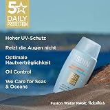ISDIN Fusion Water MAGIC Pediatrics SPF 50 Sun Cream Kids Babies 50ml No Sting view 4