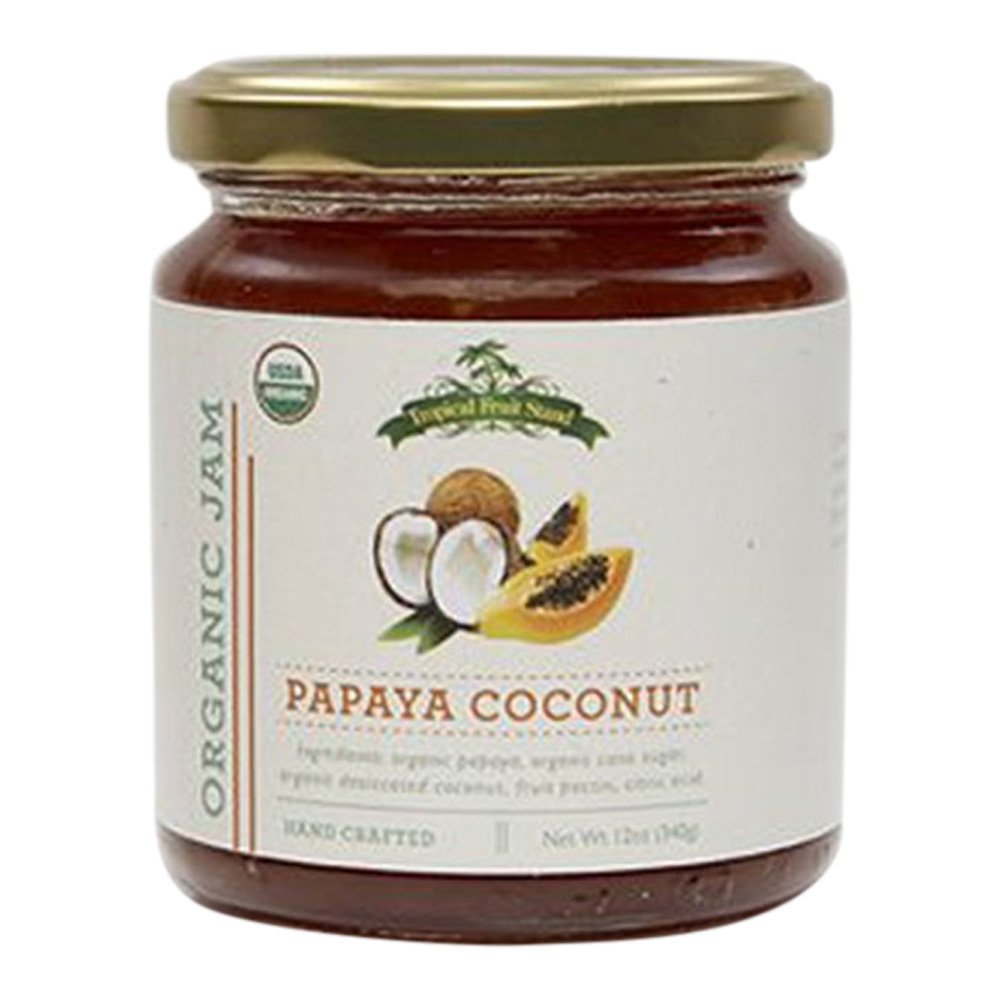ORGANIC Papaya Coconut Jam By Tropical Fruit Stand Jam