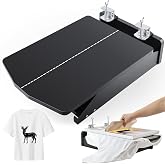 Caydo Screen Printer, 1 Color 1 Station Silk Screen Printing Press | Unique Hinge Design Wood Screen Printing Table for T-Shirt DIY Printing, Screen Printing Beginners(Screen Frame Not Included)