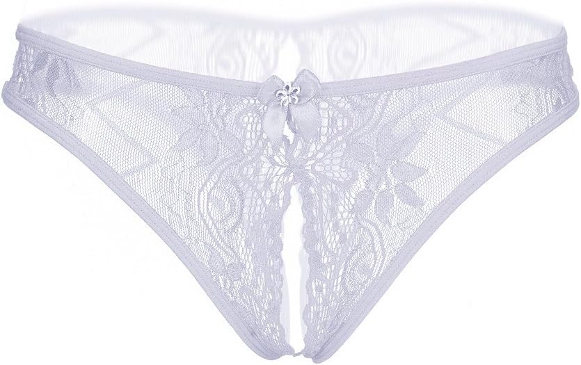 Women Thongs G Strings, Sexy Hollow Out Panties Underwear Lace EroticTransparent Panties