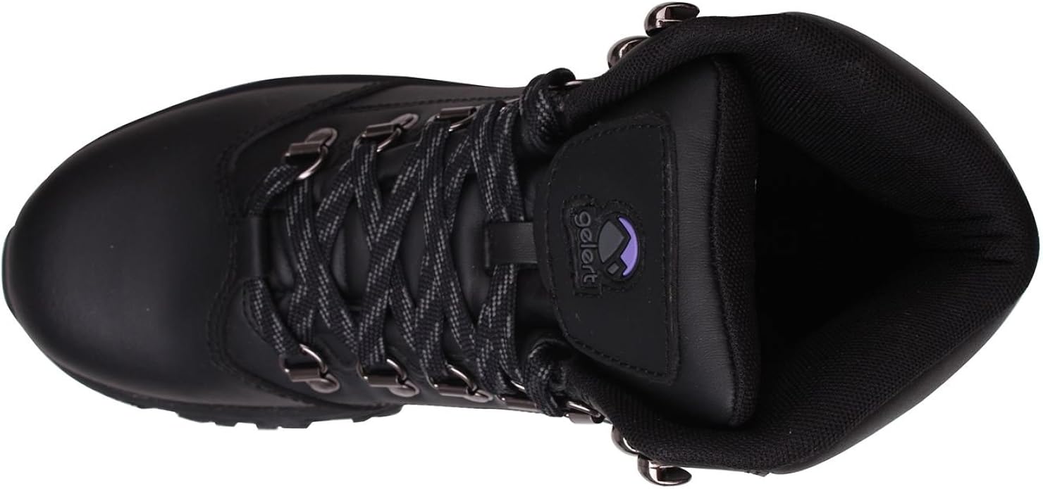 gelert leather boot ladies walking boots