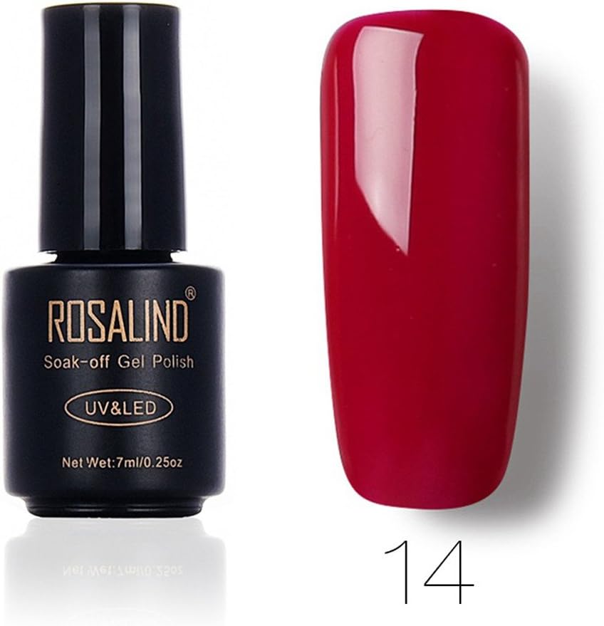 OTTATAT 2020 Popular Promotion Nail Polish ROSALIND 7ML Chameleo Nail Polish Nail Art Nail Gel Polish UV LED Gel Polish nails nail polish salon near me gel fake snail