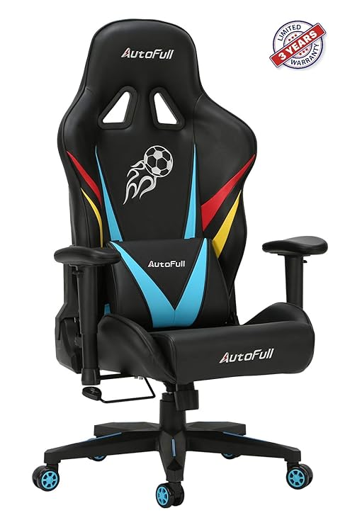 Amazon Com Autofull Pro Big And Tall Gaming Office Chair