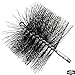 Midwest Hearth Wire Chimney Cleaning Brush (8-Inch Round) Made in USA