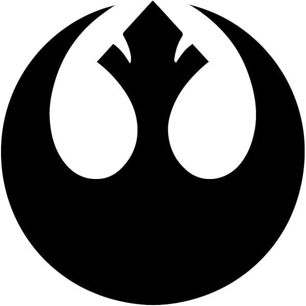 Amazon.com: Rebel Alliance Emblem Signet Dark Red Vinyl