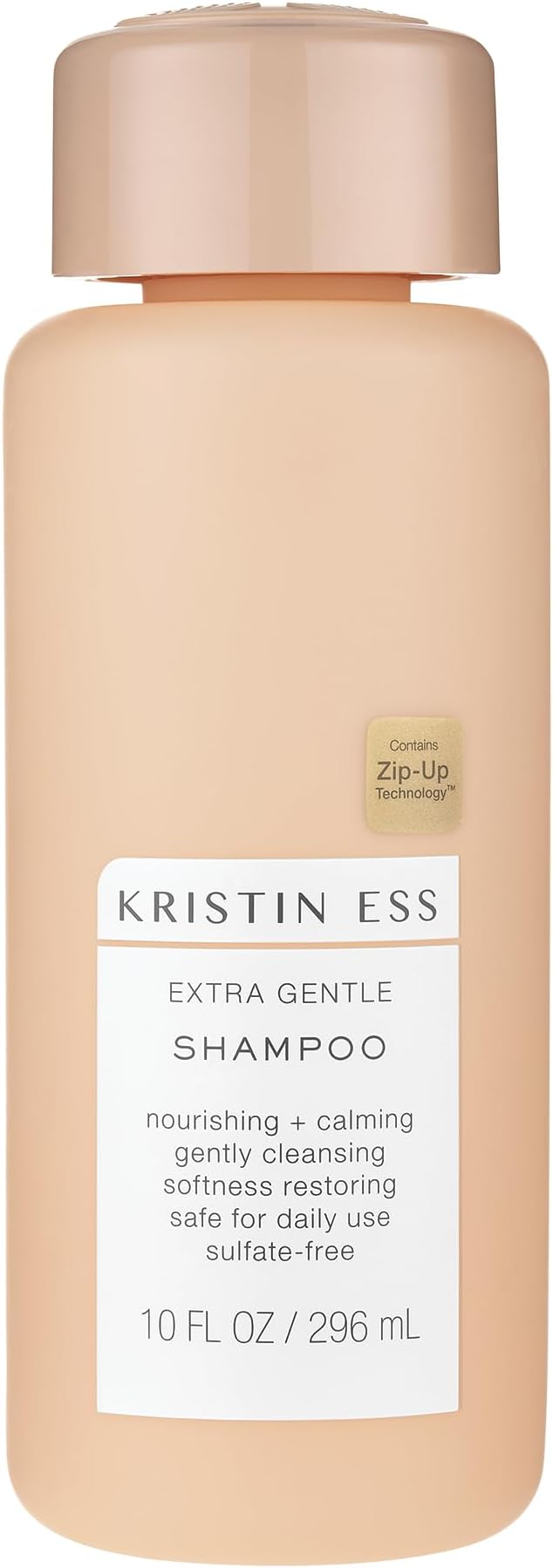 Kristin Ess Extra Gentle Shampoo for Unisex 10 Oz Daily Cleanser Sensitive Scalp