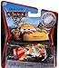 Disney PIXAR Cars 2 Miguel Camino With Metallic Finish Silver Racer Series
