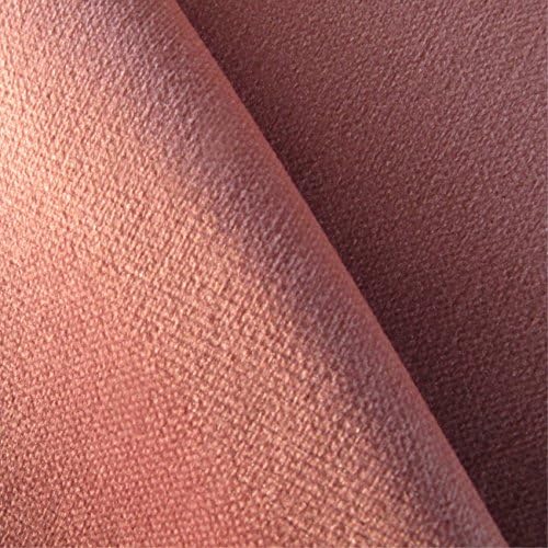 Loome Oberon 'Dusty Pink Plain' Pink Velvet Upholstery Fabric from