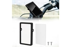 JERBOR Edge Guard Cover for lectric XP, M5 Protective Display Fender, Screen Protection Dashboard Cover, Ebike Accessories fo