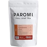 Paromi Organic Cinnamon Chai Rooibos, Resealable Pouch, 50 Count