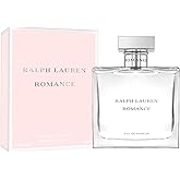 RALPH LAUREN FRAGRANCES - Romance - Eau de Parfum - Women's Perfume - Floral & Woody - With Rose, Jasmine, and Berries - Medium Intensity