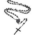 Supcare Rosary for Men Women Catholic Necklace Rosary Beads,Customized (with Gift Packing)