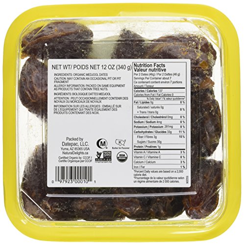 Pitted Organic Dates - Image 4