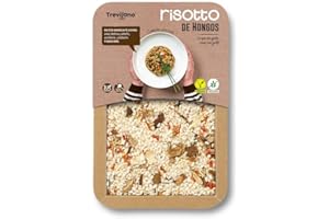 Trevijano Mushroom Risotto Mix | Dehydrated Porcini & Vegetables | Vegan Gluten-Free Meal | Ready in 25 Minutes | Pantry Tray