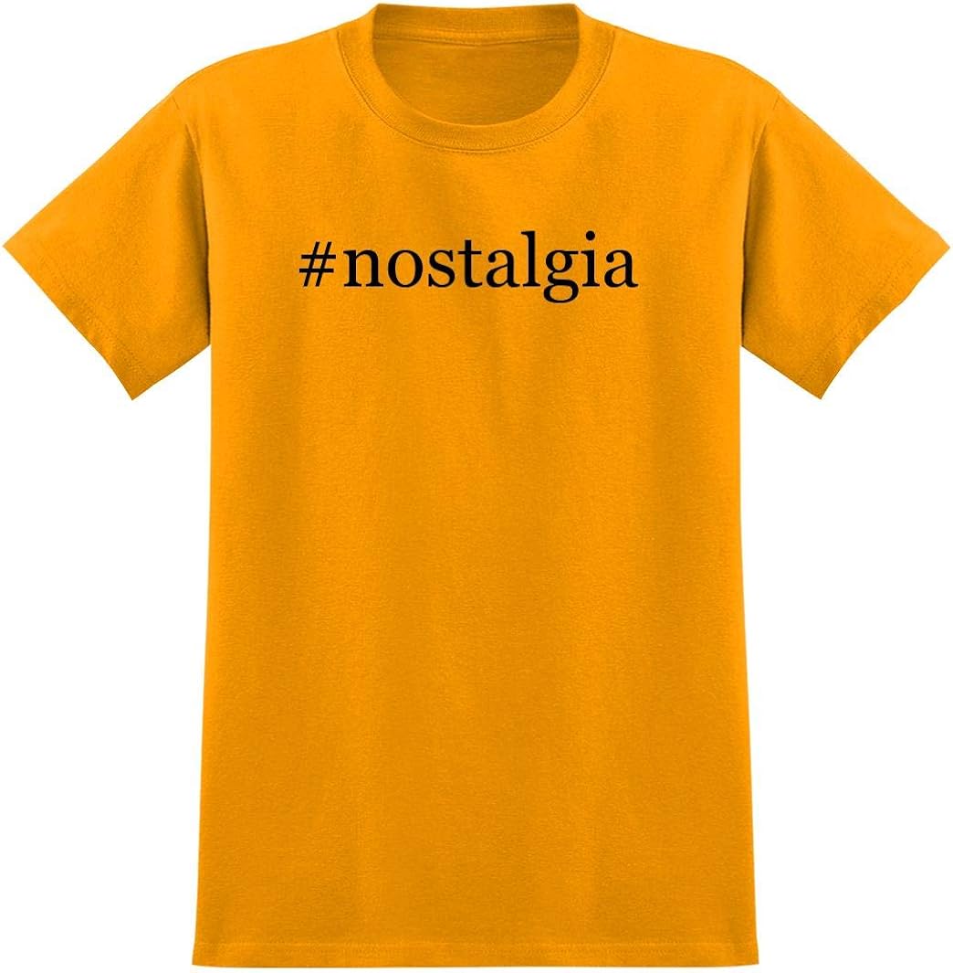 #nostalgia - Soft Hashtag Men's T-Shirt