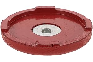 CALLARON Hydraulic Jack Pad Adapter for Floor Jack with Threaded Saddle Garage Car Lifting Accessory