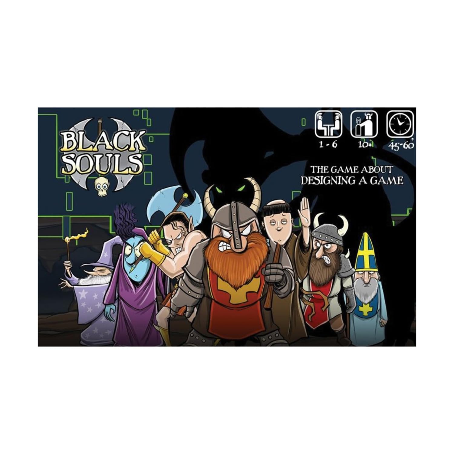 Black Souls (Boxed Board Game)