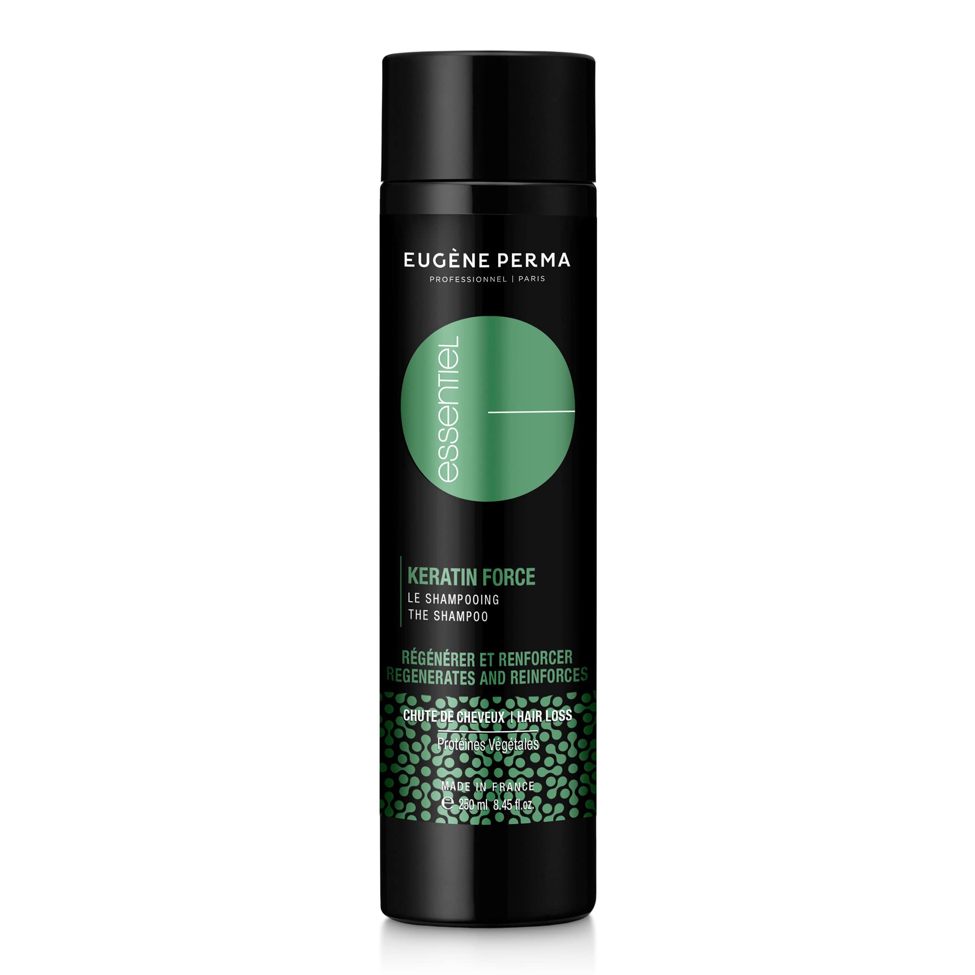 Eugène Perm A Essentiel Keratin Force Shampoo 250 ml