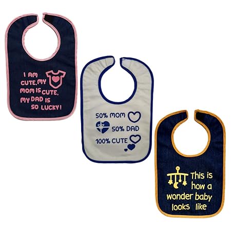 bibs unisex newborn